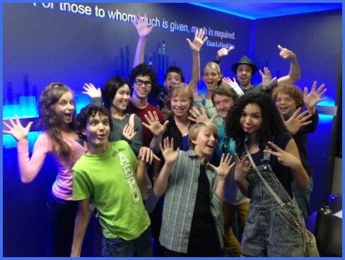 Don LaFontaine VO LAB TEENS 2013 Lynnanne Zager