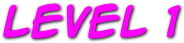 LEVEL 1