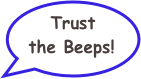 Lynnanne Zager Trust the Beeps